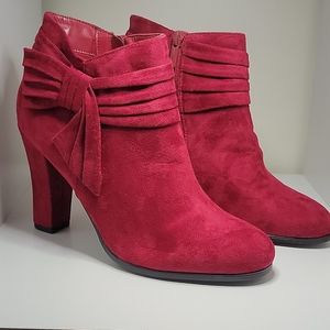 Red Booties
